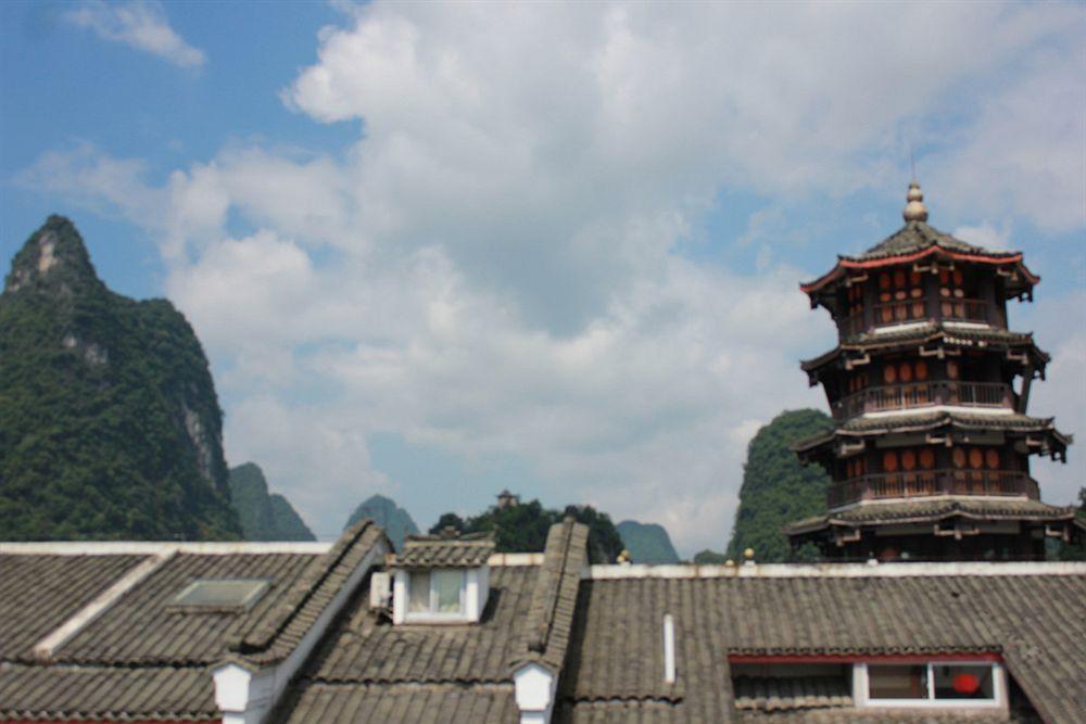 Bamboo House Resort Yangshuo Εξωτερικό φωτογραφία