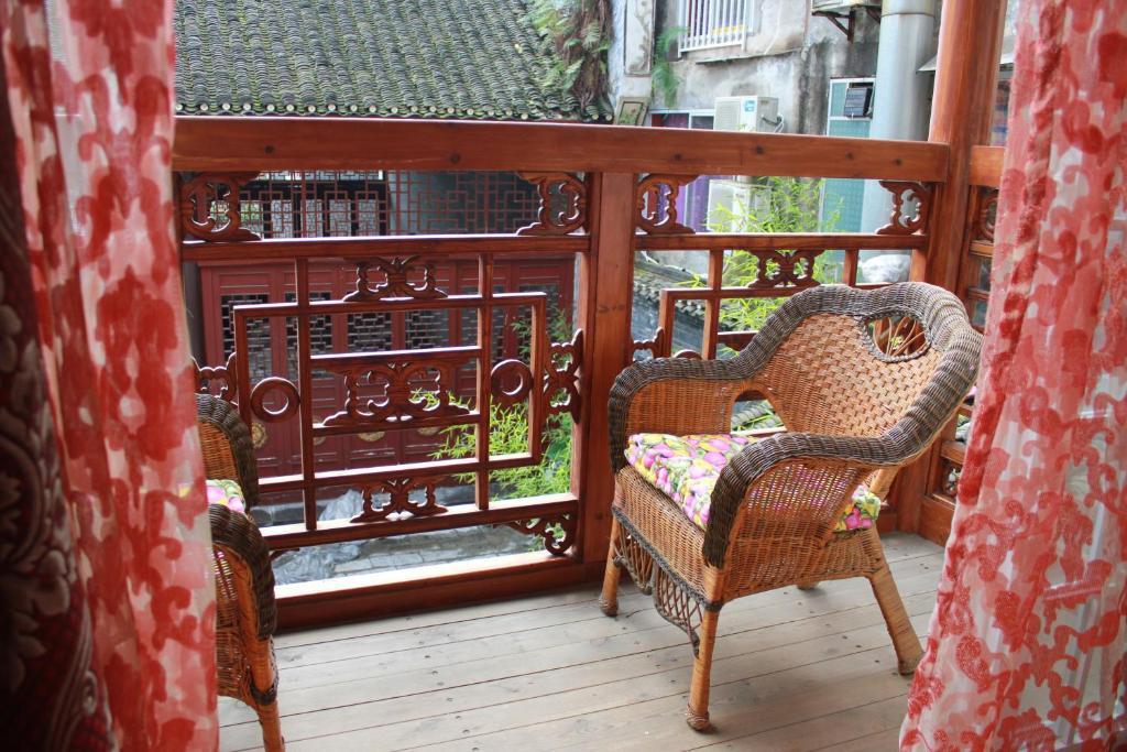 Bamboo House Resort Yangshuo Δωμάτιο φωτογραφία