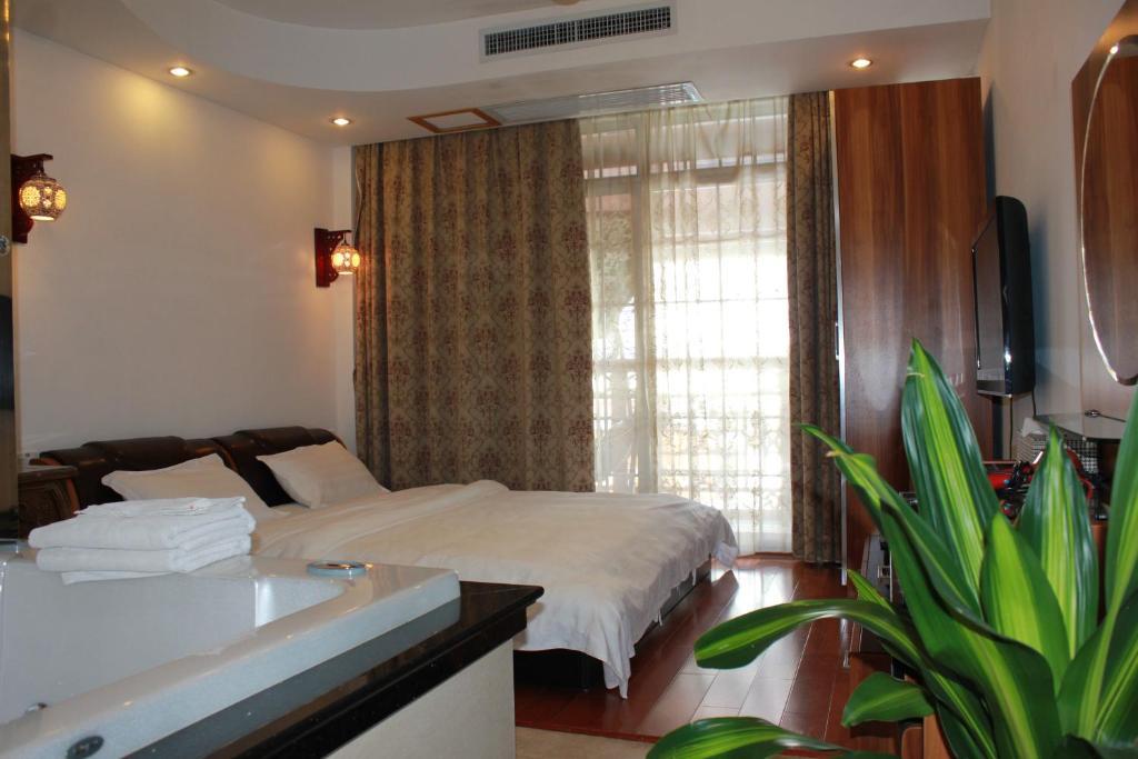 Bamboo House Resort Yangshuo Δωμάτιο φωτογραφία