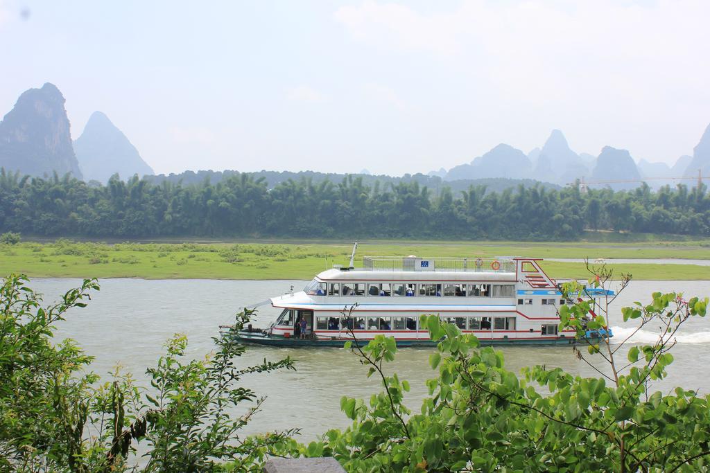 Bamboo House Resort Yangshuo Εξωτερικό φωτογραφία