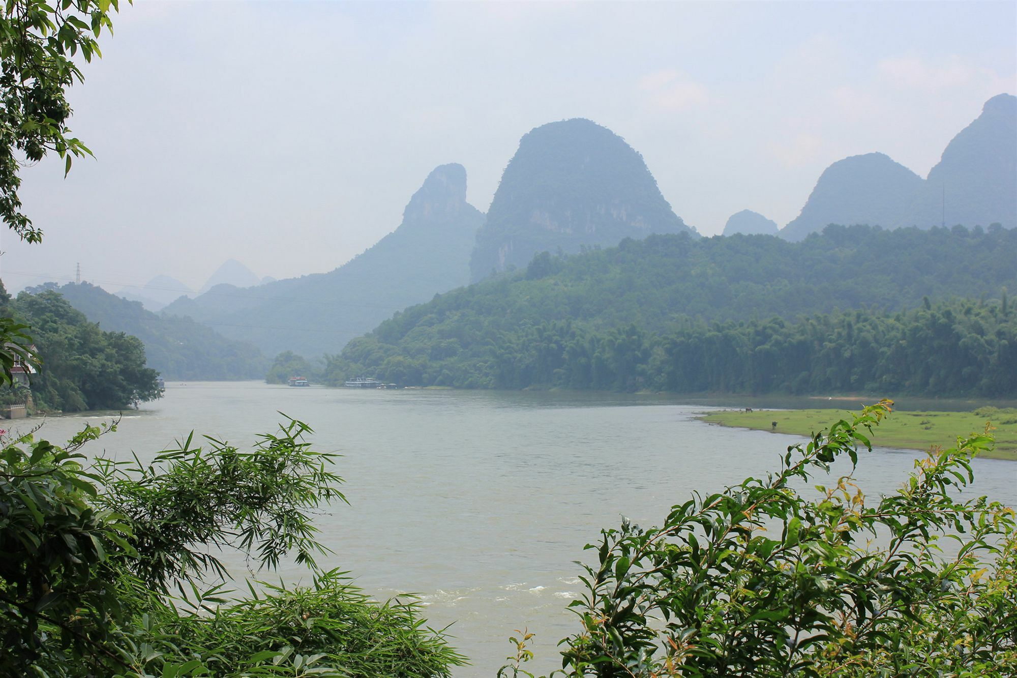 Bamboo House Resort Yangshuo Εξωτερικό φωτογραφία