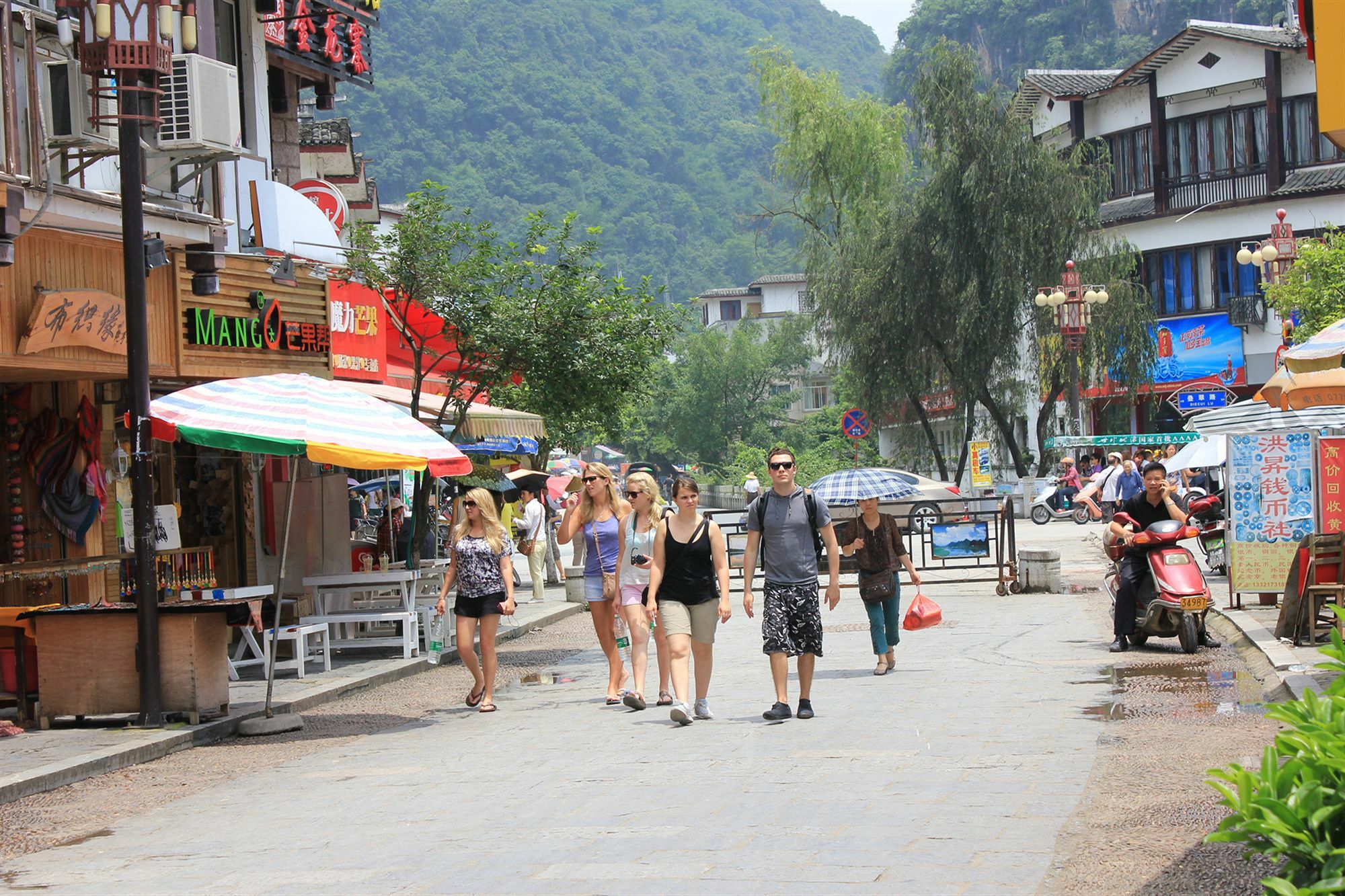 Bamboo House Resort Yangshuo Εξωτερικό φωτογραφία