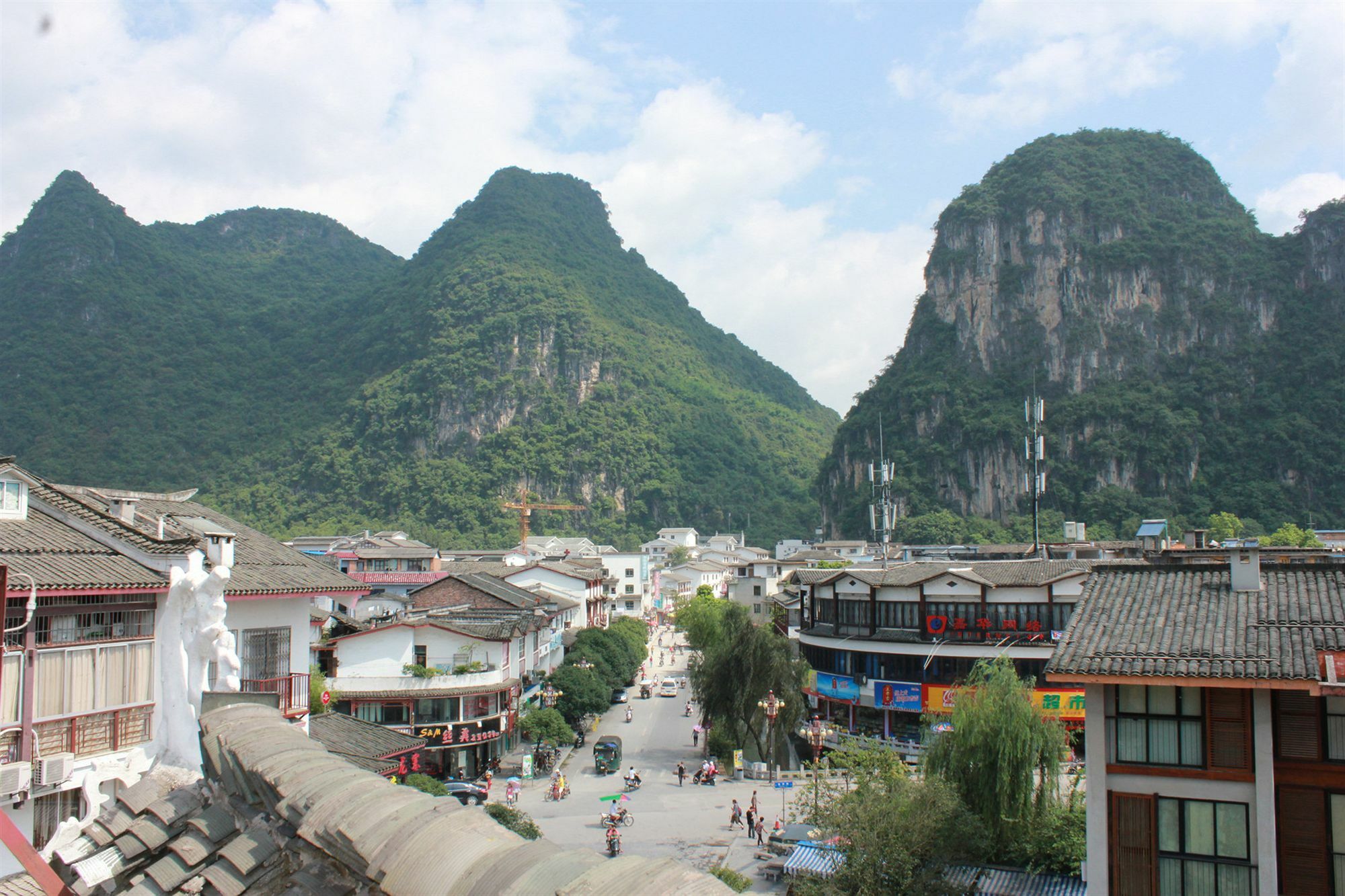 Bamboo House Resort Yangshuo Εξωτερικό φωτογραφία